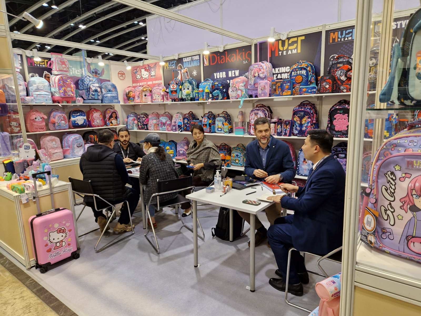 SUCCESSFUL PRESENCE AT THE EXHIBITION Hong Kong International Stationery and School Supplies 2025